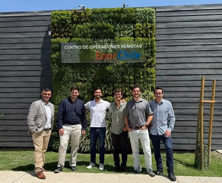 Reunión de CVC Energía y Enor Chile